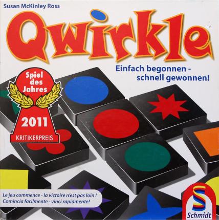Qwirkle Cover