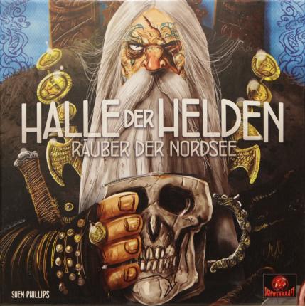 Räuber der Nordsee - Halle der Helden Cover