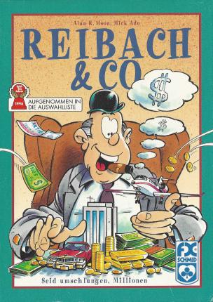 Reibach & Co. Cover