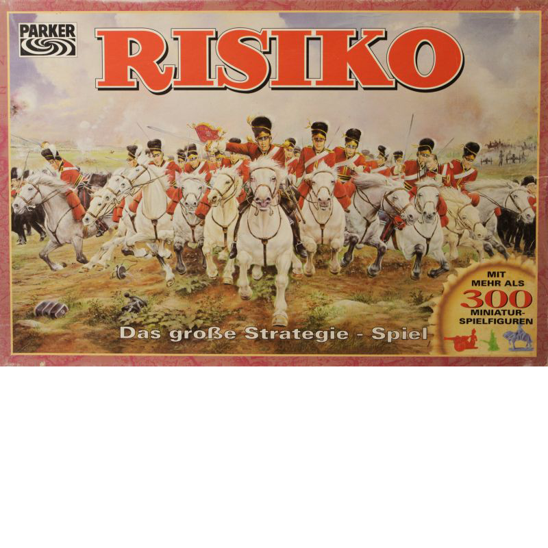 Risiko Cover des Brettspiels 'Risiko'