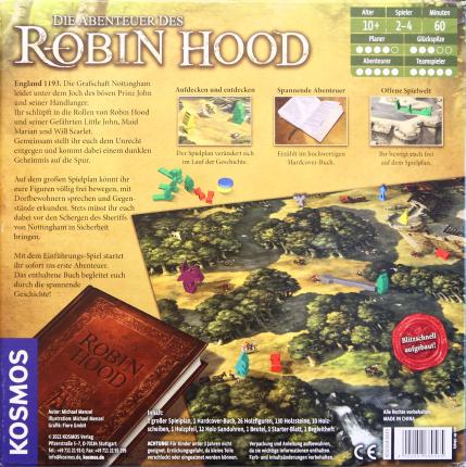 Robin Hood Rückseite