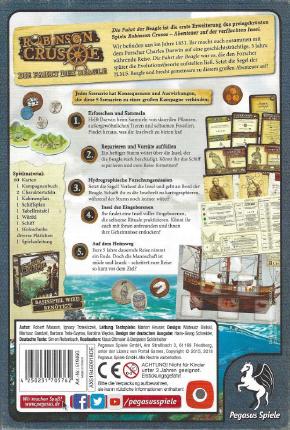 Robinson Crusoe &ndash; Die Fahrt der Beagle Rückseite