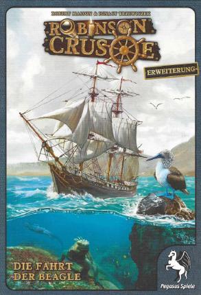 Robinson Crusoe &ndash; Die Fahrt der Beagle Cover