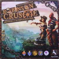 Cover 'Robinson Crusoe'