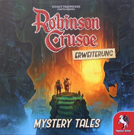 Robinson Crusoe -– Mystery Tales Cover