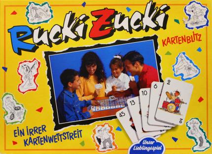 Rucki Zucki Kartenblitz Cover