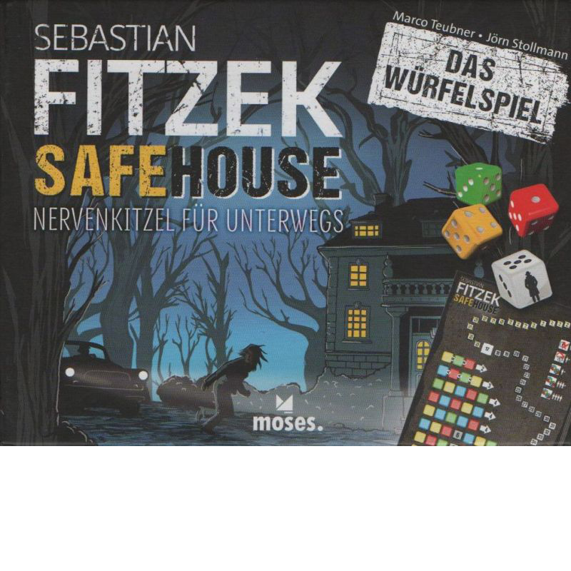 Safehouse – Das Würfel Cover des Brettspiels 'Safehouse – Das Würfel'
