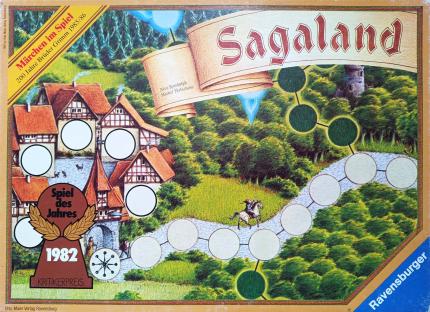 Sagaland Cover