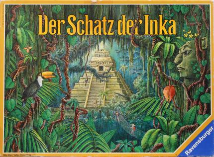 Der Schatz der Inka Cover