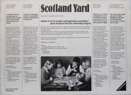 Scotland Yard Rückseite