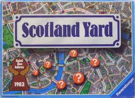 Scotland Yard Cover