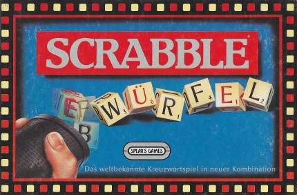 Scrabble Würfel Cover