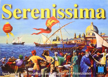 Serenissima Cover