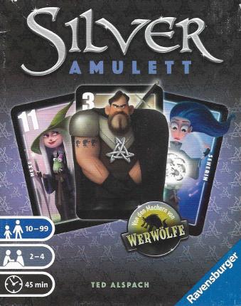 Silver Amulett Cover