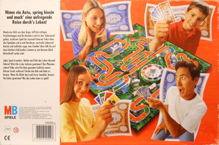 Spiel des Lebens Rückseite