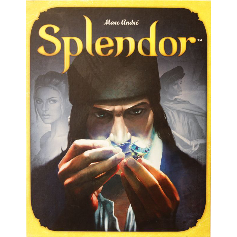 Splendor Cover des Brettspiels 'Splendor'
