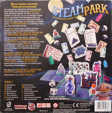 Steam Park Rückseite