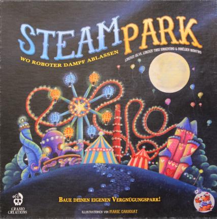 Steam Park Cover