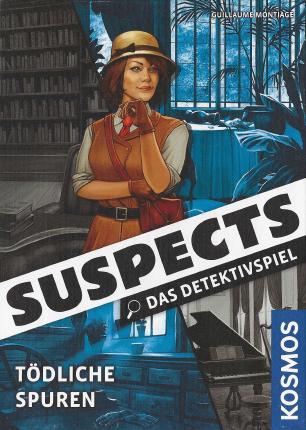 Suspects &ndash; Tödliche Spuren Cover