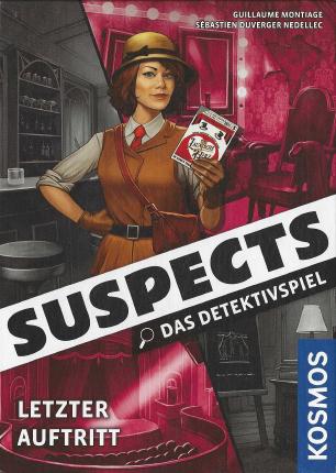 Suspects &ndash; Letzter Auftritt Cover