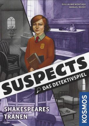 Suspects &ndash; Shaekespeares Tränen Cover