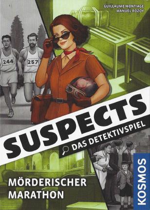 Suspects &ndash; Mörderischer Marathon Cover