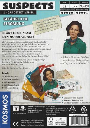 Suspects - Gefährliche Strömung Rückseite