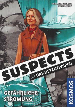 Suspects - Gefährliche Strömung Cover