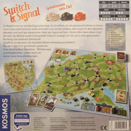 Switch and Signal Rückseite