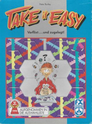 Take it easy Cover