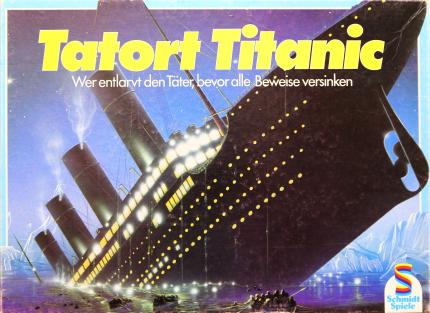 Tatort Titanic Cover