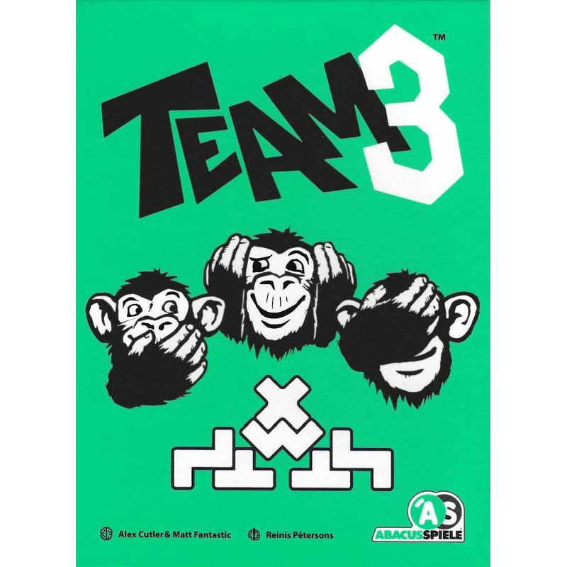 Team 3 Cover des Brettspiels 'Team 3'