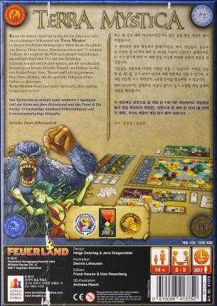 Terra Mystica (BigBox) Rückseite