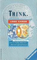 Cover 'Think. Logo Cards'