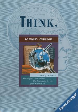 Think. Memo Crime Cover