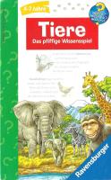 Cover 'Tiere &ndash; Das pfiffige Wissensspiel'