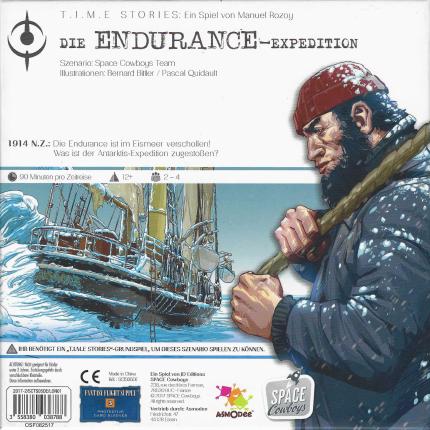 Time Stories &ndash; Die Endurance-Expedition Rückseite