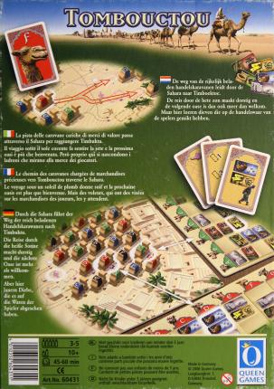 Tombouctou Rückseite
