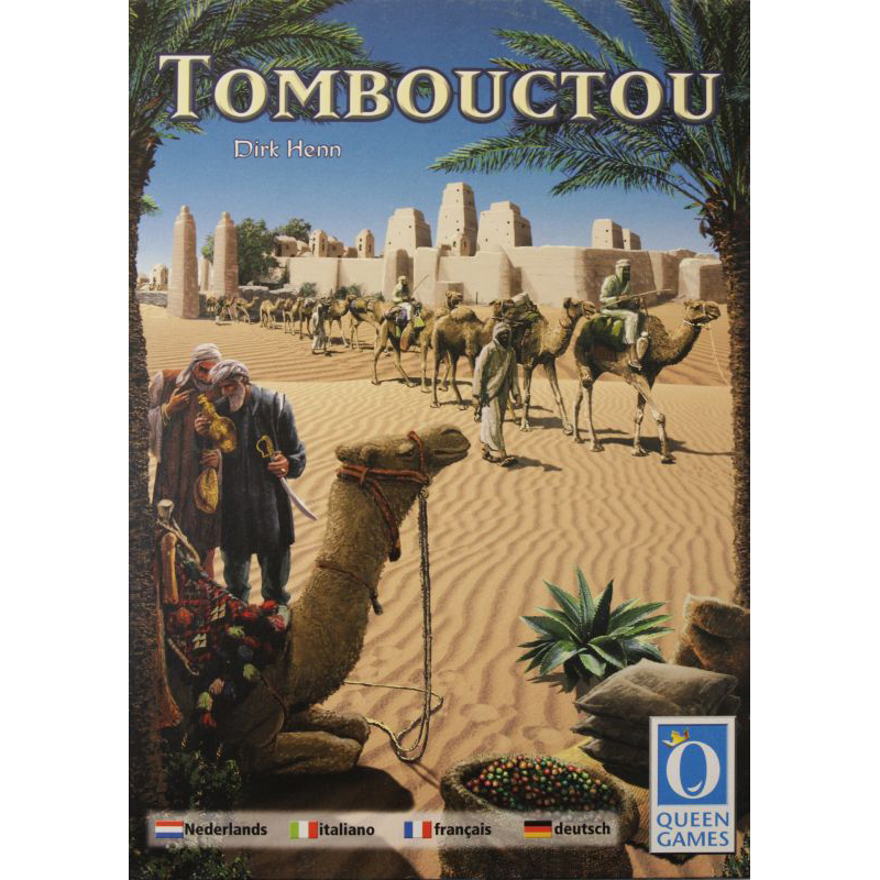 Tombouctou Cover des Brettspiels 'Tombouctou'
