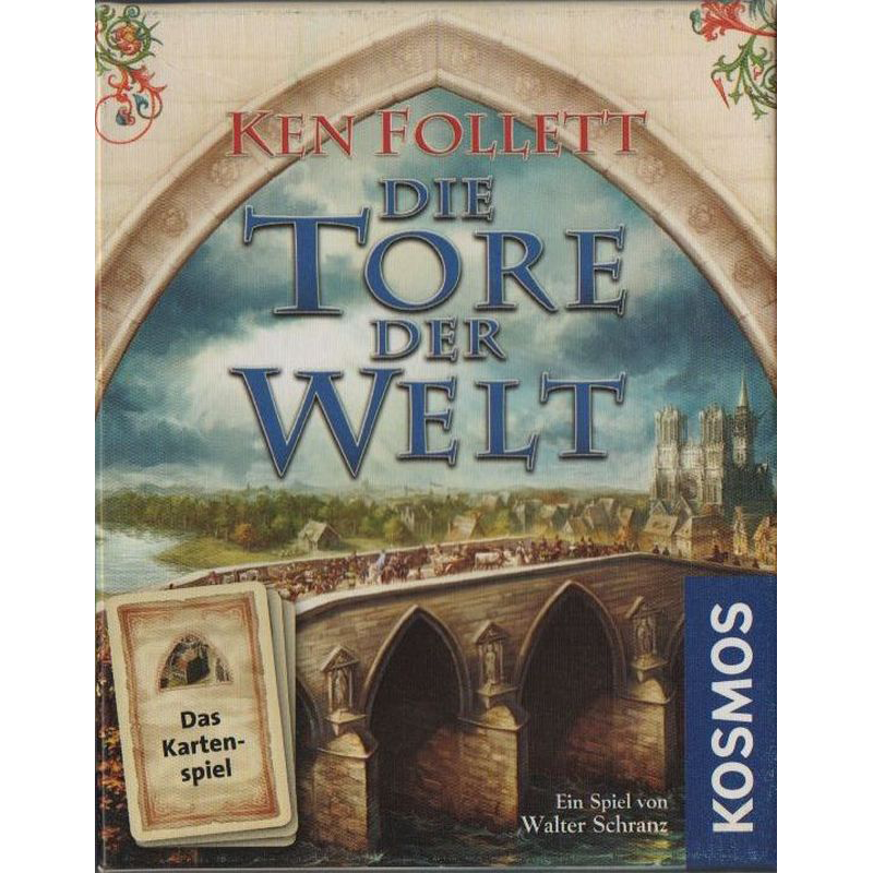 Die Tore der Welt – das Karten Cover des Brettspiels 'Die Tore der Welt – das Karten'