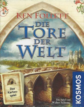 Die Tore der Welt &ndash; Das Kartenspiel Cover