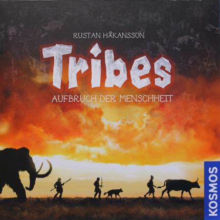 Tribes &ndash; Aufbruch der Menschheit Cover