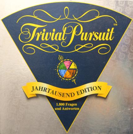 Trivial Pursuit &ndash; Jahrtausend Edition Cover