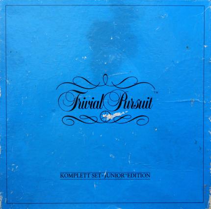 Trivial Pursuit &ndash; Junior Edition Cover