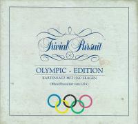 Cover 'Trivial Pursuit &ndash; Olympic Edition'