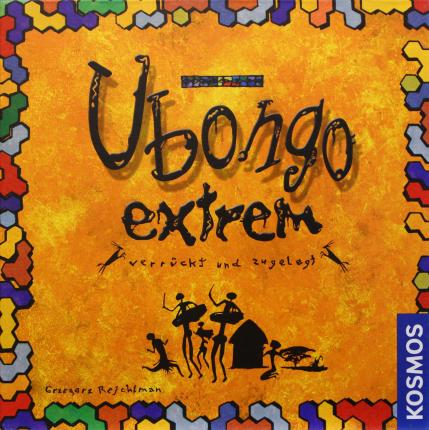 Ubongo Extrem Cover