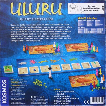 Uluru &ndash; Tumult am Ayers Rock Rückseite