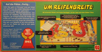 Um Reifenbreite Rückseite