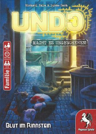 Undo &ndash; Blut im Rinnstein Cover