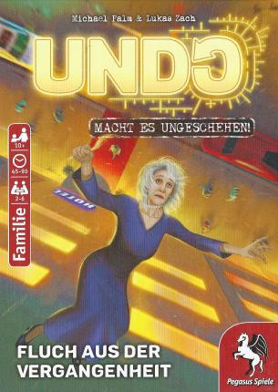 Undo &ndash; Fluch aus der Vergangenheit Cover